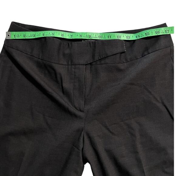 Elie Tahari Brown Dress Wool Pants/Trousers - Size 14 - Picture 5 of 9